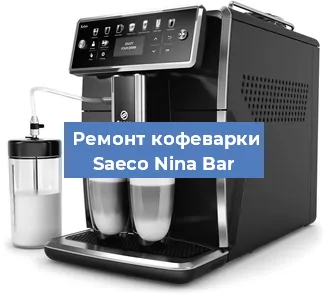 Чистка кофемашины Saeco Nina Bar от кофейных масел в Челябинске